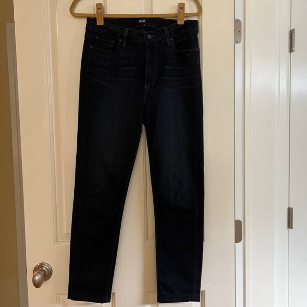 Paige Hoxton Ankle Peg Jeans Size 30